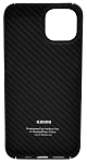 Карбоновый чехол для iPhone 14 Plus KZDOO Kevlar Черный 250_100_532200
