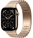 Часы Apple Watch Series 11 46mm Titanium Case Link Bracelet Gold 250_100_550972