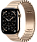 Часы Apple Watch Series 11 46mm Titanium Case Link Bracelet Gold 42_42_640039