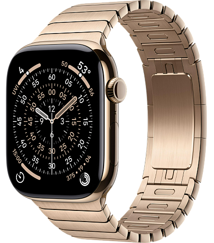 Ремешок Apple Watch 42 мм Link Bracelet - Gold 250_100_616921
