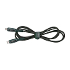 Кабель Usams USB-C/Lightning усиленный 1.2м (зеленый) 100_100_339440