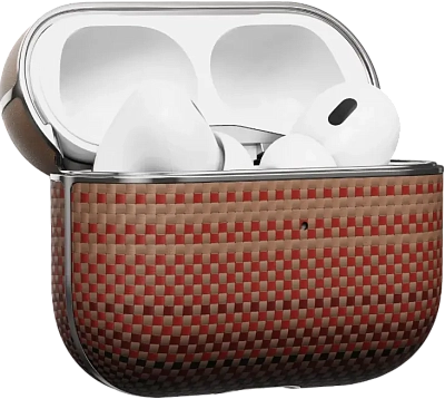 Чехол для AirPods Pro 3 Pitaka Aramid Fiber Case MagSafe - Sunset 400_400_622987
