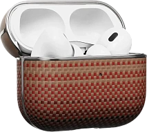 Чехол для AirPods Pro 3 Pitaka Aramid Fiber Case MagSafe - Sunset 500_191_622987