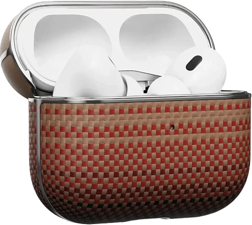 Чехол для AirPods Pro 3 Pitaka Aramid Fiber Case MagSafe - Sunset 250_100_622987