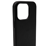 Чехол для iPhone 14 Pro кожаный с MagSafe Черный 250_100_131717