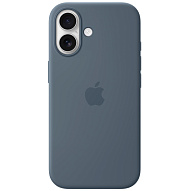 Чехол для iPhone 17 Silicone Case with MagSafe – Anchor Blue 500_191_762029