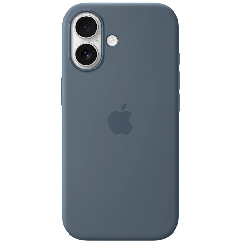 Чехол для iPhone 17 Silicone Case with MagSafe – Anchor Blue 250_100_762029