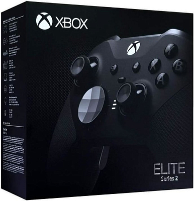 Геймпад XBOX Elite Series 2 Black