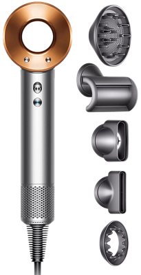 Фен Dyson Supersonic HD08 Gift Edition - Nickel/Copper (EU) 400_400_847660