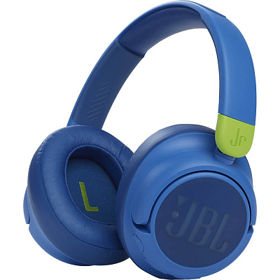 Беспроводные наушники JBL JR 460NC Blue