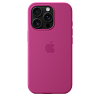 Чехол для iPhone 16 Pro Silicone Case with MagSafe - Fuchsia 100_100_642216