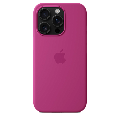 Чехол для iPhone 16 Pro Silicone Case with MagSafe - Fuchsia 400_400_642216