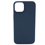 Силиконовый чехол для iPhone 14 Plus с MagSafe Синий 250_100_121965