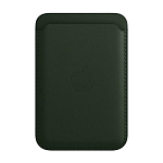 Кардхолдер Leather Wallet для iPhone с MagSafe Sequoia Green 250_100_797743
