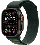 Часы Apple Watch Ultra 2 49mm Black Titanium Case GPS+Cellular Alpine Loop Dark Green M 250_100_235589