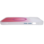 Чехол для iPhone 13 Pro Max с MagSafe матовый градиент Розовый 250_100_135293