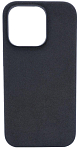 Чехол алькантара для iPhone 14 Pro Max Черный 250_100_132014