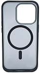 Чехол для iPhone 14 Pro Max матовый с MagSafe Зеленый 250_100_135836