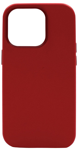 Силиконовый чехол для iPhone 14 Pro с MagSafe Красный 250_100_532566