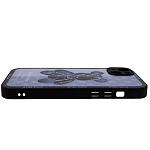 Чехол с мишкой для iPhone 13 Pro Max Синий 250_100_132246