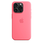 Чехол Apple iPhone 15 Pro Max Silicone Case with MagSafe -  Pink 250_100_532948