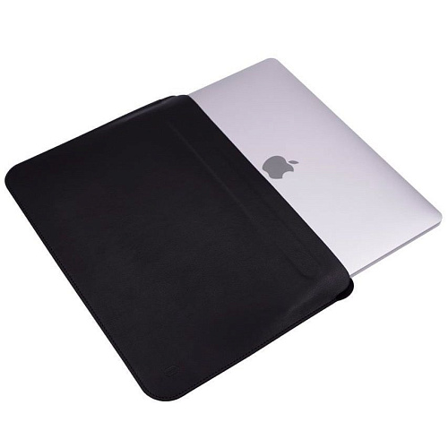 Кожаный чехол для MacBook Pro 13.3 WIWU Skin Pro 2 Black 250_100_129906