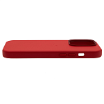 Чехол для iPhone 14 Pro Max кожаный с MagSafe Красный 250_100_124183