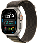 Часы Apple Watch Ultra 4 49mm Titanium Case Natural / Alpine Loop Dark Olive L 250_100_852642