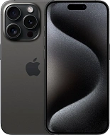 Смартфон Apple iPhone 15 Pro 128GB nano-Sim + eSim Black Titanium 500_191_108062