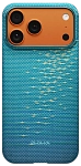 Чехол для iPhone 17 Pro Pitaka Edge PitaTap Ultra Slim Case - Lucid Blue 250_100_763023