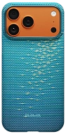 Чехол для iPhone 17 Pro Pitaka Edge PitaTap Ultra Slim Case - Lucid Blue 500_191_763022