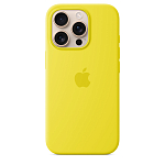 Чехол для iPhone 16 Pro Silicone Case with MagSafe - Star Fruit