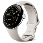 Часы Google Pixel Watch 4 41mm WiFi Polished Silver Case/Porcelain 250_100_709691