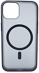 Чехол для iPhone 14 Plus матовый с MagSafe Черный 250_100_131995