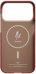 Чехол для iPhone 17 Pro Pitaka Edge Ultra Slim Case Ink Horse Painting - Cinnabar 250_100_800441