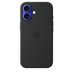 Чехол для iPhone 16 Silicone Case with MagSafe - Black 250_100_642238