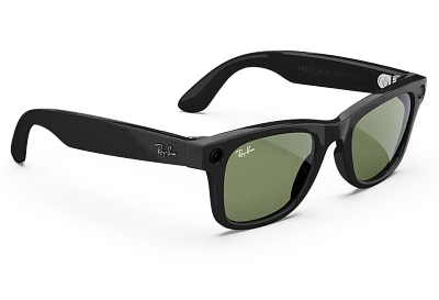 Умные очки Ray-Ban Wayfarer (Gen 2) - Shiny Black/Graphite Green Transitions - Size M (S50) RW4012 400_400_882534
