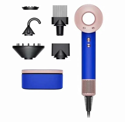 Фен Dyson Supersonic HD07 Blue/Blush Gift Edition