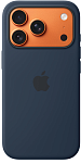 Чехол для iPhone 17 Pro Silicone Case with MagSafe – Midnight 250_100_656637