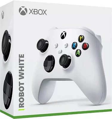 Геймпад XBOX Robot White