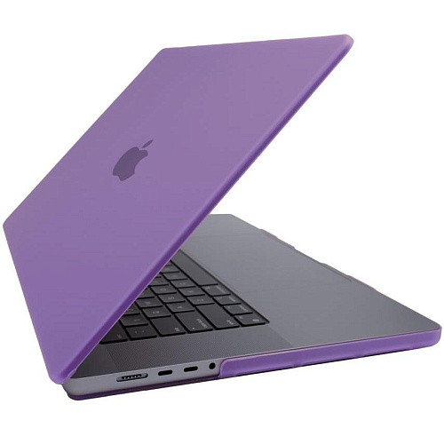 Чехол DDC Matte Case на MacBook Pro 16.2 Фиолетовый 250_100_130761