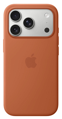 Чехол для iPhone 17/18 Pro Silicone Case with MagSafe – Terra Cotta