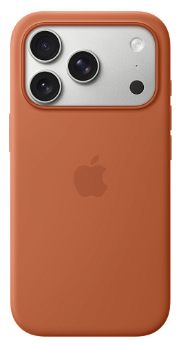 Чехол Apple iPhone 17 Pro Max Silicone Case with MagSafe – Terra Cotta 250_100_533112