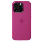 Чехол для iPhone 16 Pro Max Silicone Case with MagSafe - Fuchsia 250_100_642174