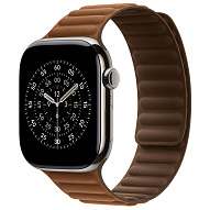 Ремешок Apple Watch 42 мм Magnetic Link Caramel - S/M 500_191_694408