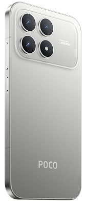 Смартфон Poco F8 Pro 12/512GB Titanium Silver 400_400_700798