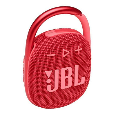 Портативная колонка JBL Clip 4 Red