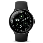 Часы Google Pixel Watch 4 41mm WiFi Matte Black/Obsidian 250_100_709699