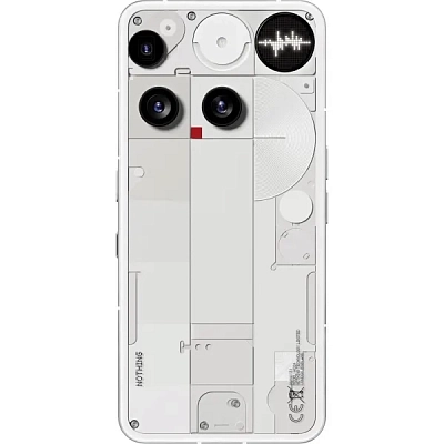Смартфон Nothing Phone (3) 12/256GB White 400_400_728459