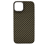 Карбоновый чехол для iPhone 14 KZDOO Kevlar Зеленый 250_100_119529